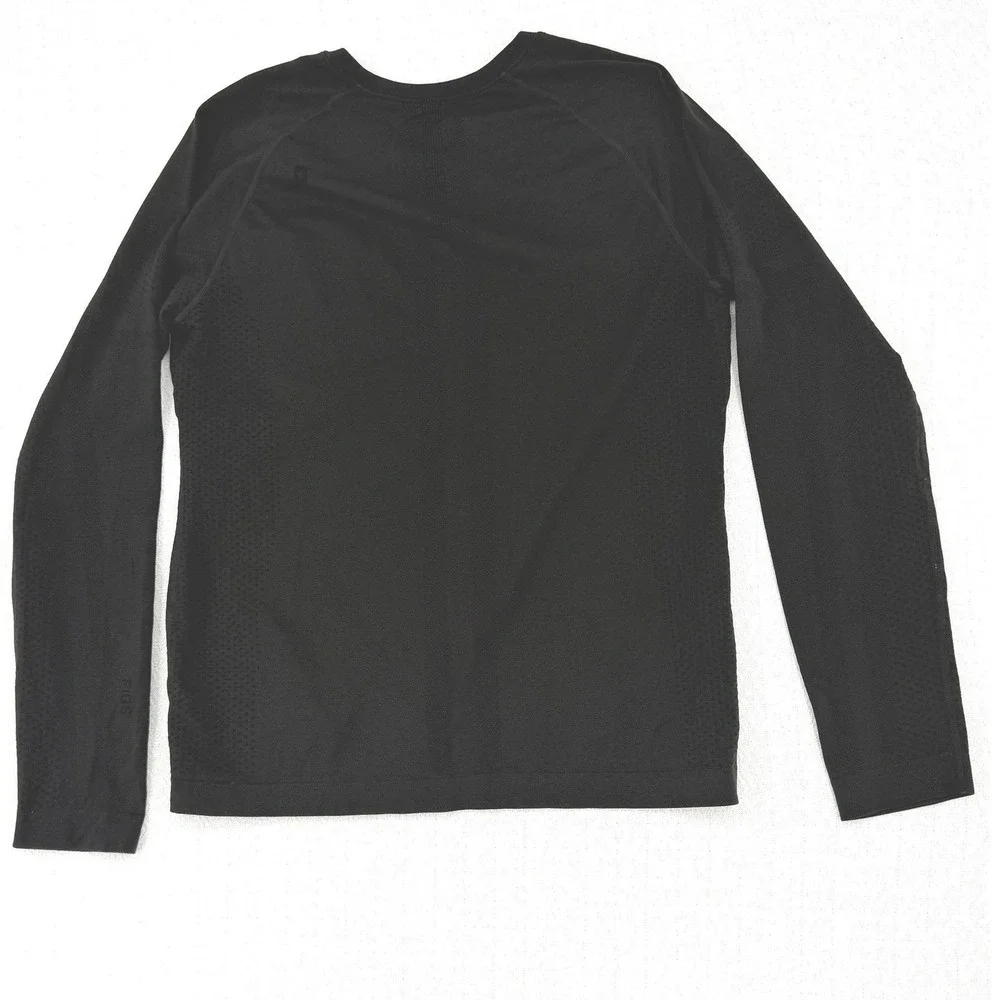 FIGS Mens 2XL Black Seamless Threads Long Sleeve Underscrub Top Bundle